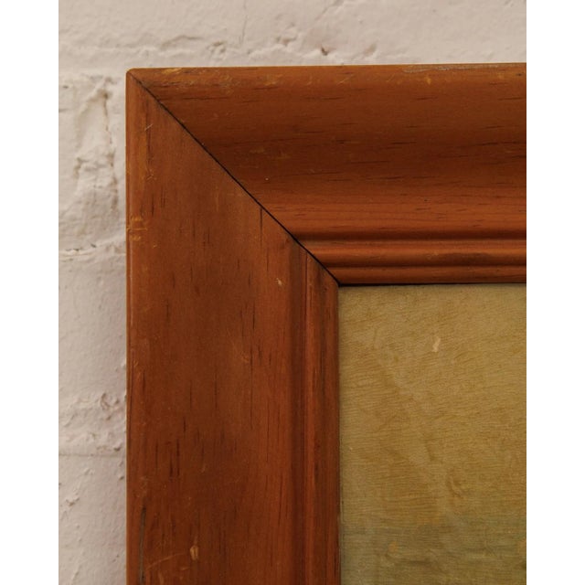 Buffalo Hunt Reproduction Print After Charles Marion Russell, Framed For Sale - Image 10 of 10