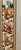 Hand-Painted Polo Scene Mirror, Turquoise Persian Miniature Style Frame For Sale - Image 4 of 4