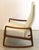 Vintage Rocking Chair attributed to Ole Wanscher for France & Søn / France & Daverkosen For Sale - Image 13 of 18