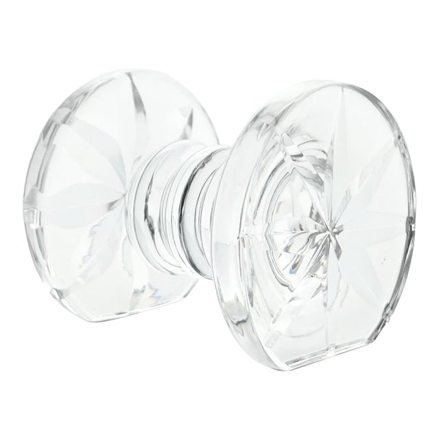 1980s Waterford Crystal Knife or Utensil Rest For Sale