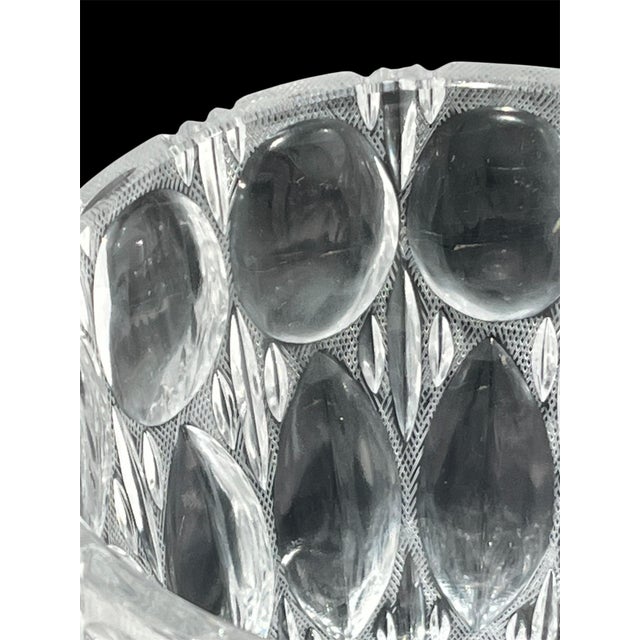 1960s Beyer Cut Crystal Glass Ice Bucket. Germany For Sale - Image 9 of 10