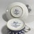 1994 Classic Checks Checkerboard Blue Coffee/Tea Cups Set of 2 For Sale - Image 12 of 13