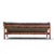 Jean Gillon for Italma "Amazonas" Mid Century Brazilian Rosewood Sofa For Sale In Chicago - Image 6 of 9