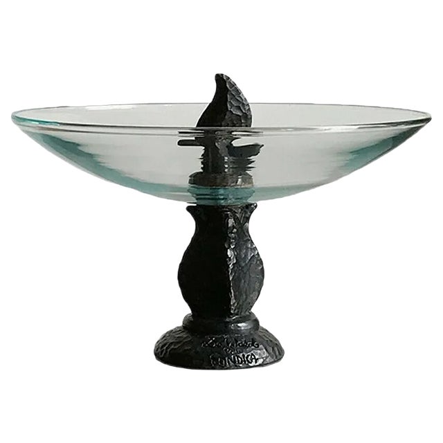 Vintage Fruit Bowl by De Weeds for Fondica, 1980s For Sale