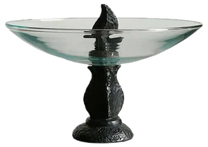 Vintage Fruit Bowl by De Weeds for Fondica, 1980s
