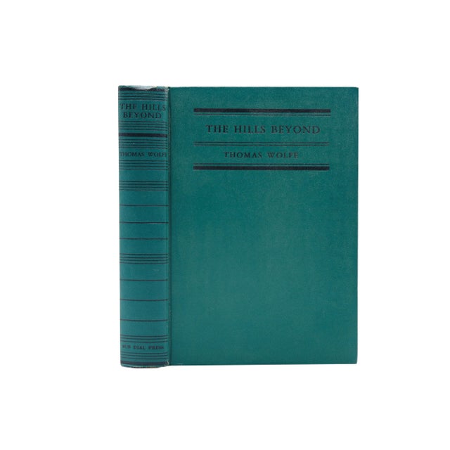 1940s The Hills Beyond by Thomas Wolfe 1943 For Sale - Image 5 of 5