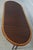 Georgian Style Oval Mahogany Inlaid Dining Table For Sale - Image 13 of 18