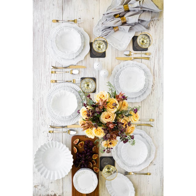 Italian for enchantment, Incanto is inspired by Italy's art, landscape, and Venetian history. The designs on the Incanto...