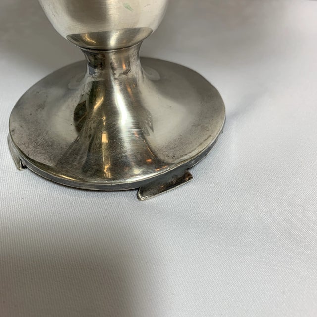 1900 - 1909 Antique Victorian Barbour Silver Co. Basket For Sale - Image 5 of 11