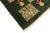 Textile 1990s Modern Green/Rust Wool Rug - 3'1 X 4'9 For Sale - Image 7 of 8