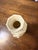 Late 20th Century Late 20th Century Lenox Raised Iris Bud Vase For Sale - Image 5 of 12