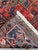 Antique Persian Karajeh Wool Rug 4’8” X 5’11” For Sale In Washington DC - Image 6 of 6
