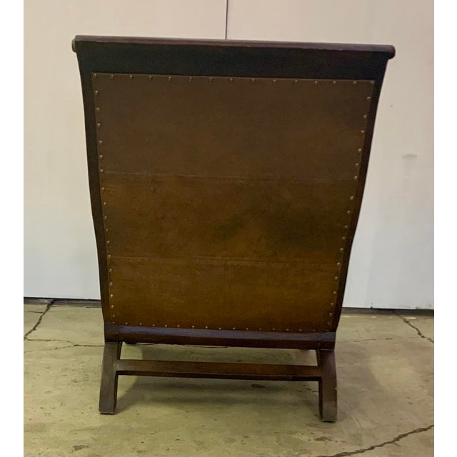 Swedish chair 20th Century Sweden. A chair made in during the first part of 20th century in Sweden. Upholstered in its...