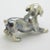 Black Vintage Italian Playful Puppy Dog Figurine in Silver 800 by Sorini, Arezzo, 1980s For Sale - Image 8 of 14