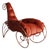 Scrolled Lounger by André Dubreuil For Sale