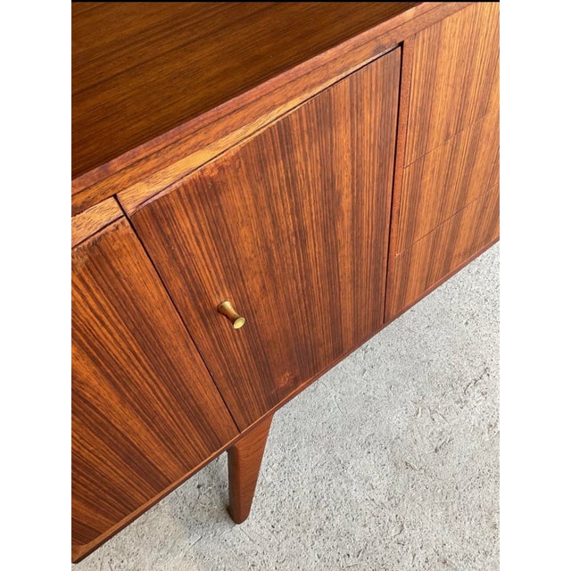 Mid-Century Modern Art Deco Teak Sideboard from Beautility, 1960s For Sale - Image 11 of 18