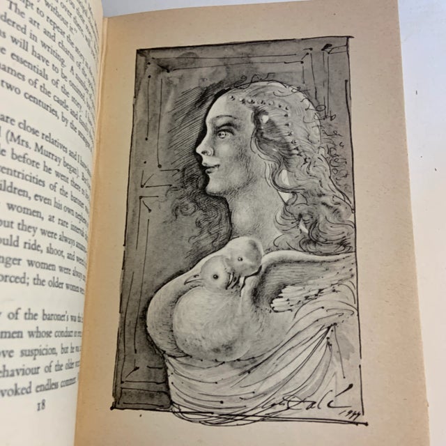 1945 The Maze Maurice Sandoz Salvador Dali Book For Sale - Image 12 of 13