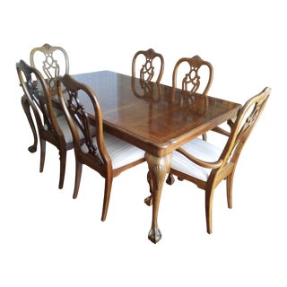 Thomasville "Fisher Park" Dining Set For Sale