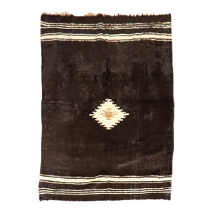 Late 20th Century Mohair Rug