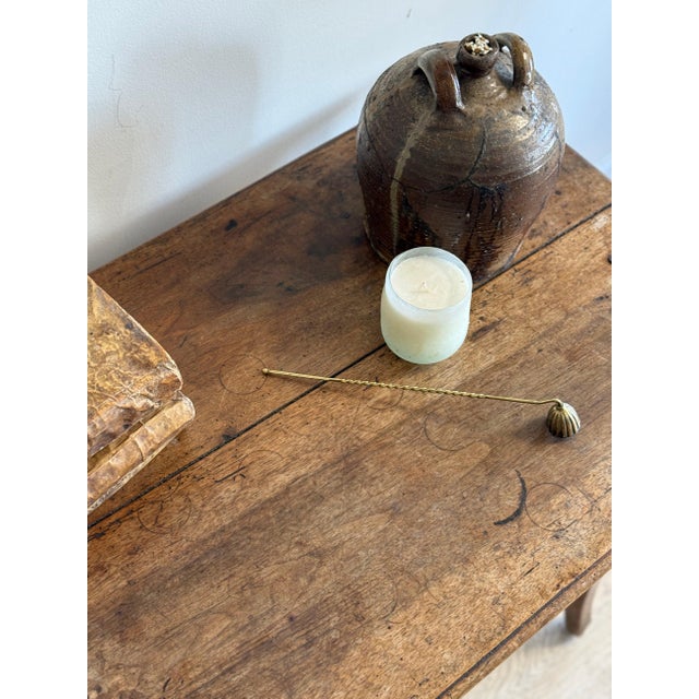 Wood Antique Spanish Accent Table For Sale - Image 7 of 9
