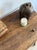 Wood Antique Spanish Accent Table For Sale - Image 7 of 9