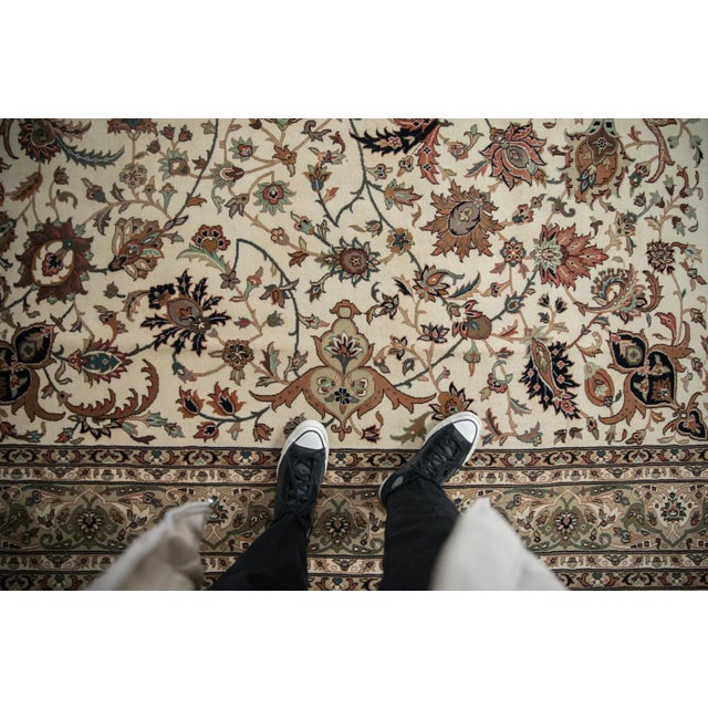 :: Allover covered field in scrolling delicate vinery with large scaled serrated leaves, turtle design samovars, and...