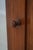 Wood Stickley Raised Panel Door Open Corner Cabinet For Sale - Image 7 of 12