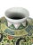 Republic Period Chinese Meiping Porcelain Black Floral Vase - Famille Noire Pallete, Kangxi Style & Mark For Sale - Image 10 of 11