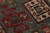 Textile Antique Tribal Kazak Rug, in Teal, With Geometric Patterns, From Rug & Kilim For Sale - Image 7 of 9