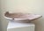 GUNNAR NYLUND for Rörstrand/Sweden leaf shaped bowl/plate in stoneware bowl in wonderful rosé/offwhite glazing\. Vintage...