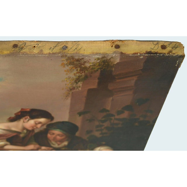 Mid 19th Century "The Little Fruit-Seller", After Bartolomé Esteban Murillo 1880-1890 For Sale - Image 5 of 8