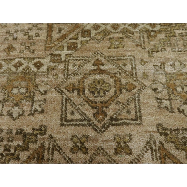 Early 21st Century Vintage Hand-Knotted Indian Rug in Mamlook Style. 7'10"x 8' For Sale - Image 10 of 13