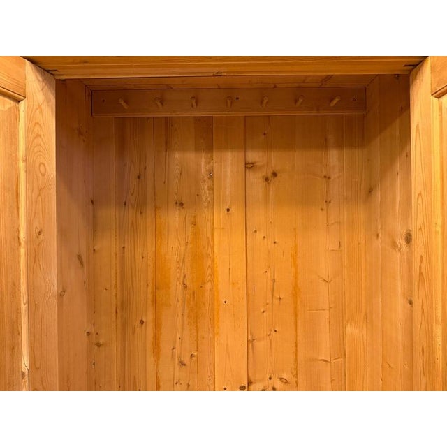 Farmhouse Wardrobe in Softwood For Sale - Image 10 of 18