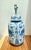 Large Dragon Decorated Ceramic Chinoiserie Ginger Jar Design Table Lamp Base For Sale - Image 4 of 11