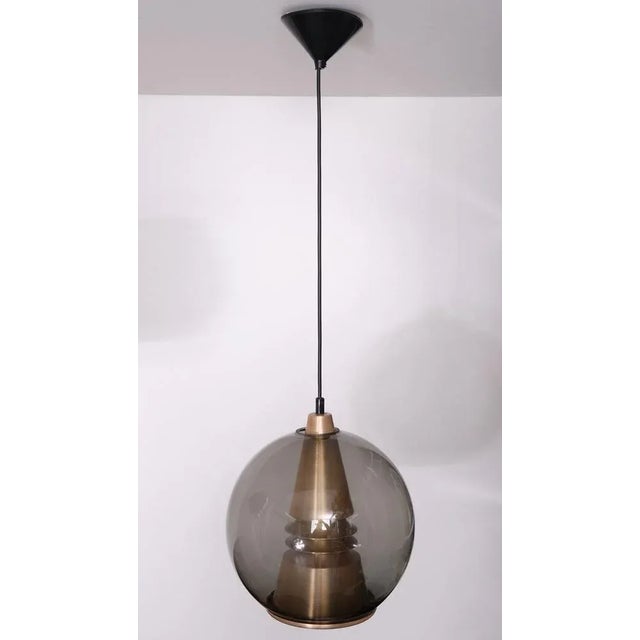 Metal Space Ace Pendant Lamp by Birger Hammerstad, 1960s For Sale - Image 7 of 7