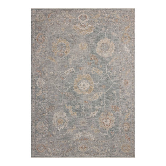 Chris Loves Julia x Loloi Louisa Ocean / Sunset 2'-7" x 12'-0" Runner Rug For Sale