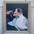 Figurative Mid-Century Ballet Dancers Oil Painting by C. D. Walsh - Ornate Gold Frame For Sale - Image 3 of 12