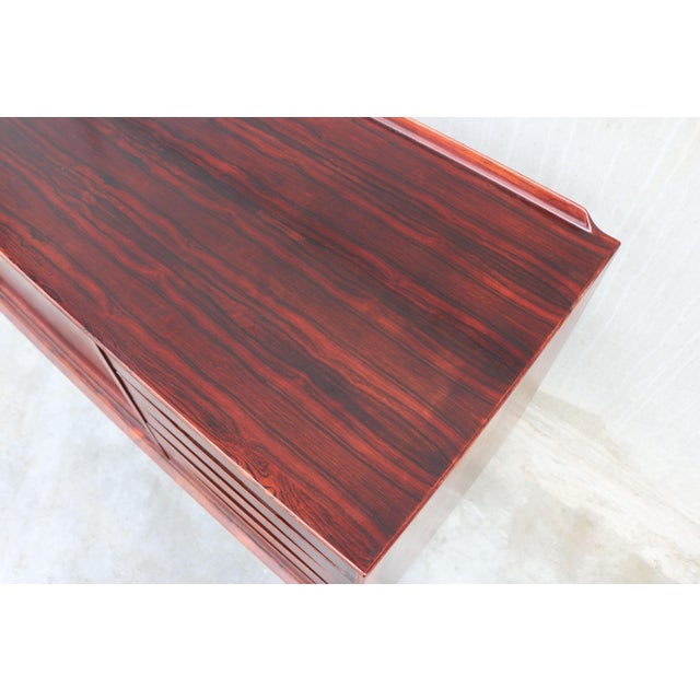 Arne Vodder Danish OS29 Sideboard in Rosewood by Arne Vodder for Sibast, 1950 For Sale - Image 4 of 16