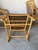 Vintage McGuire Style Bamboo & Leather Wrap Dining Arm Chairs – Set of 4 For Sale - Image 17 of 18
