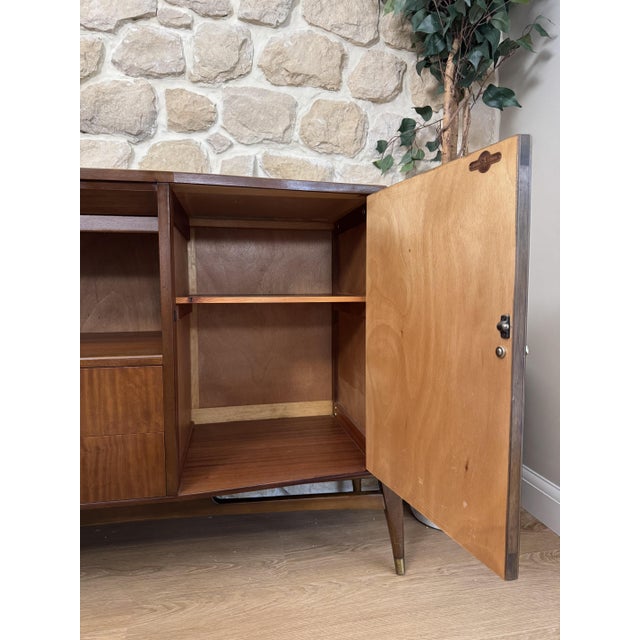Mid-Century Sideboard in Wood from Strongbow, 1960s For Sale - Image 15 of 18