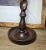 Pair of Antique English Oak Barley Twist Candlesticks For Sale - Image 11 of 14