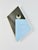 Contemporary Abstract Stainless Steel, Plexiglas, Wood, Paint "Plinth 12" by Tom Henderson For Sale - Image 4 of 9