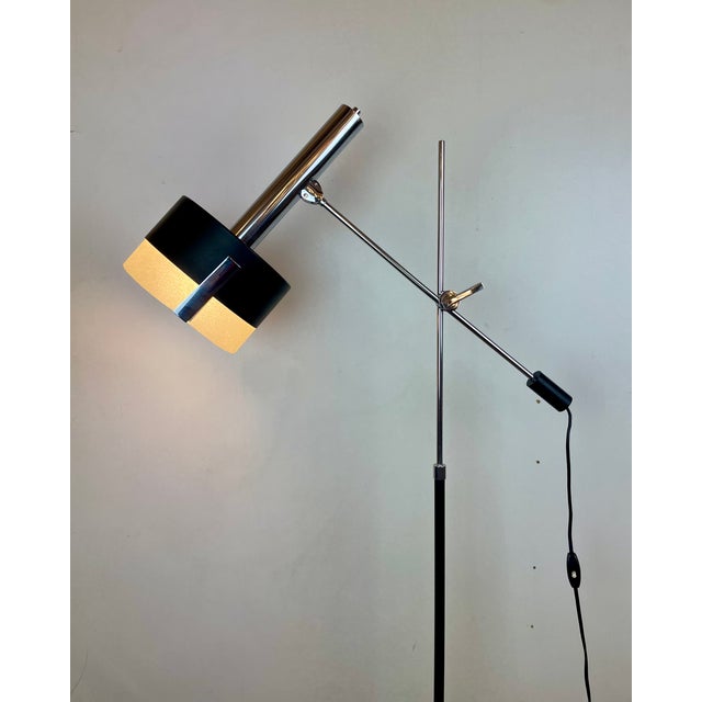 Floor Lamp by Les Ateliers Boulanger, Belgium, 1970s For Sale - Image 12 of 18