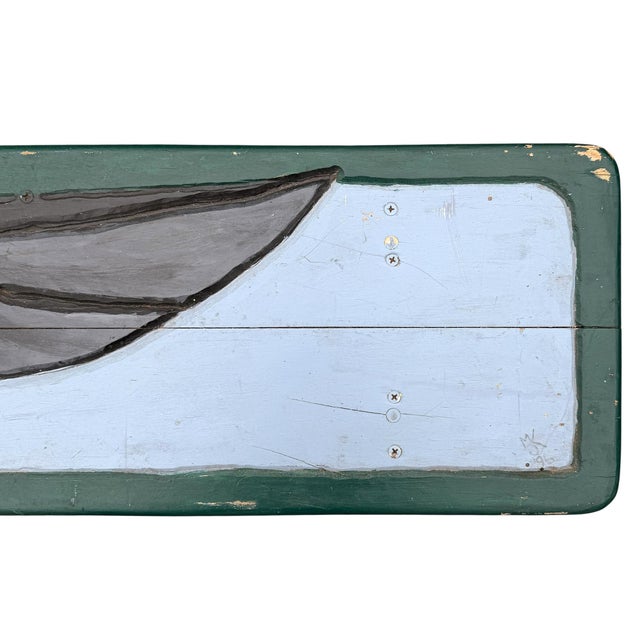 Hand-Carved Canada Goose Bench For Sale - Image 12 of 16