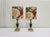 Mid-Century Modern Table Lamps in Brass and Green Metal by Einar Bäckström, 1950, Set of 2 For Sale - Image 3 of 13