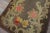 Greige Special Greige Ground Color With Lovely Floral Design Antique American Hooked Rug For Sale - Image 8 of 12