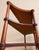 Vintage Ethan Allen Legacy Collection Three-Tier Rattan Console Sofa Table For Sale - Image 10 of 11