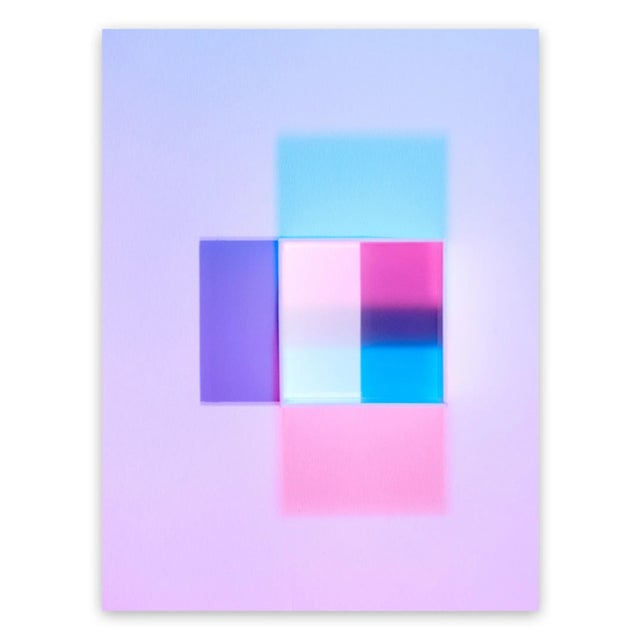 Contemporary Abstract Archival Ink Print on Hahnemühle Photo Rag Photography "No. 42499" by Sebastiaan Knot For Sale - Image 4 of 4