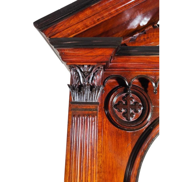 Prie Dieu Prayer Recliner, 1879 For Sale - Image 3 of 18