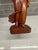 Mid-Century Balinese Art Deco Hardwood Harvest Maiden Sculpture by A. Fatimah For Sale - Image 11 of 12